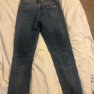 White House Black Market Blue Jeans